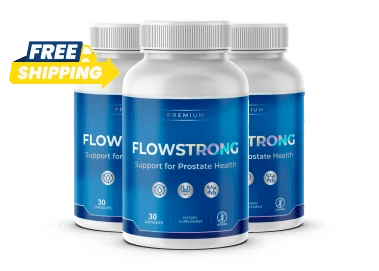 Flow Strong Ingredients — All 6 Supplement Facts and Formula