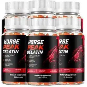 Horse Peak Gelatin Review 2026 — 7-Ingredient Male Vitality Gummy Assessment by BestSupplement.org