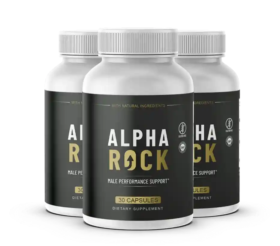 AlphaRock Review 2026 — Men's Performance Supplement