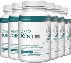AMP Joint 10 Bottle — Official Packaging by Montra Health