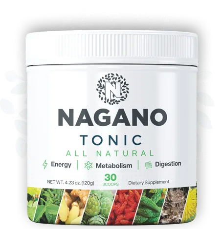 Nagano Tonic bottle — thermogenic weight loss supplement review
