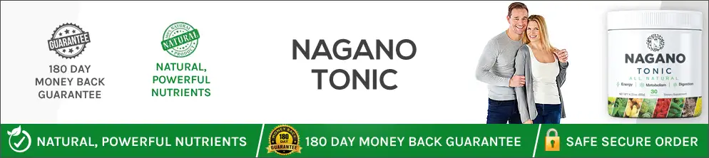 Nagano Tonic Ingredients Label and Formula Breakdown