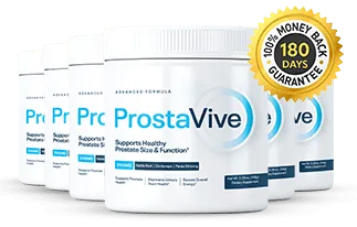Prostavive Ingredients Label and Supplement Facts
