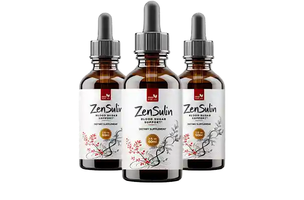 Zensulin Ingredients Label — Supplement Facts and Formula