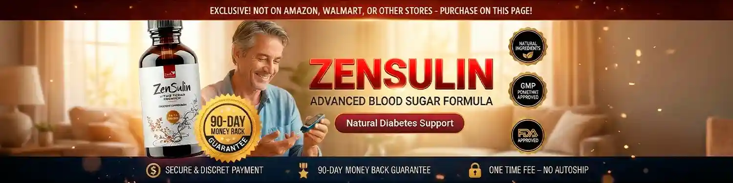 Zensulin Review 2026 — Blood Sugar Supplement