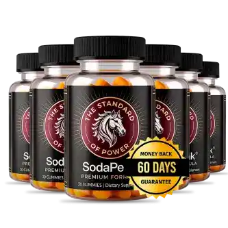 Soda Peak Review 2026 — Male Vitality Gummy Supplement Assessment by BestSupplement.org