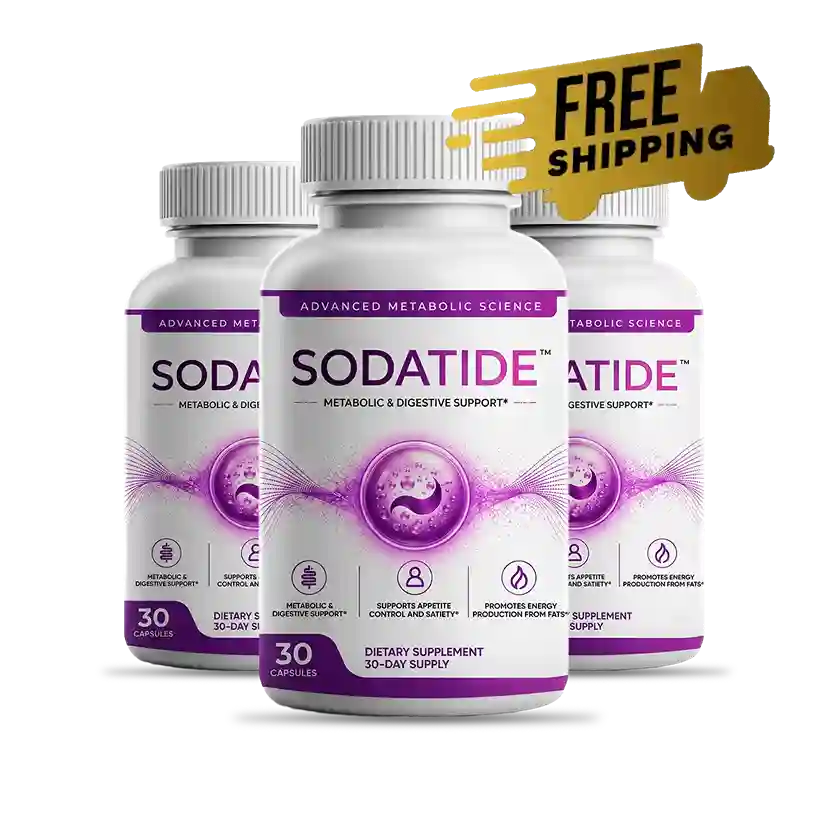 Sodatide Ingredients — Prebiotic, Resistant Starch and Probiotic Blend