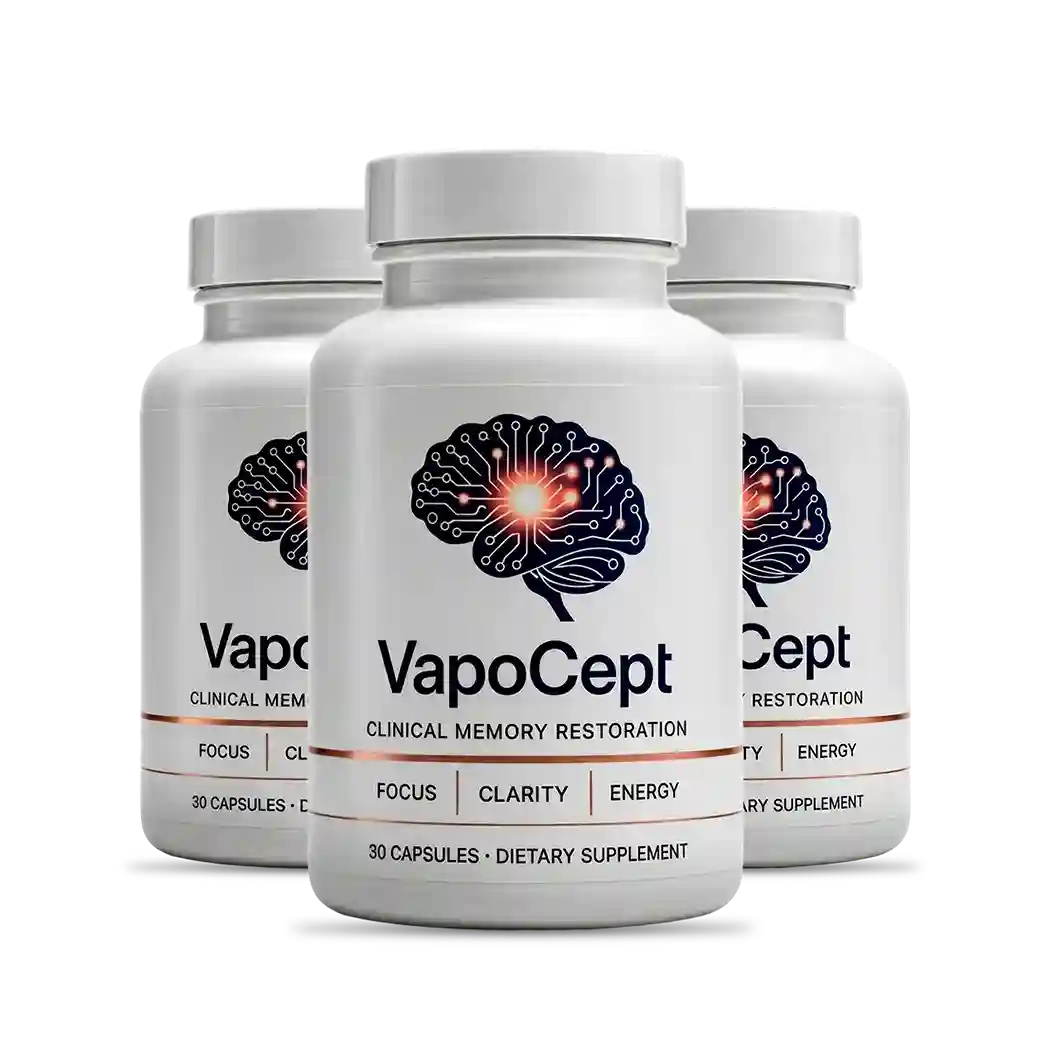 VapoCept Ingredients — All 6 Brain Health Supplement Facts